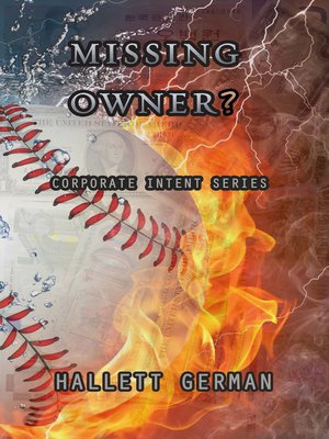 cover image of Missing Owner?